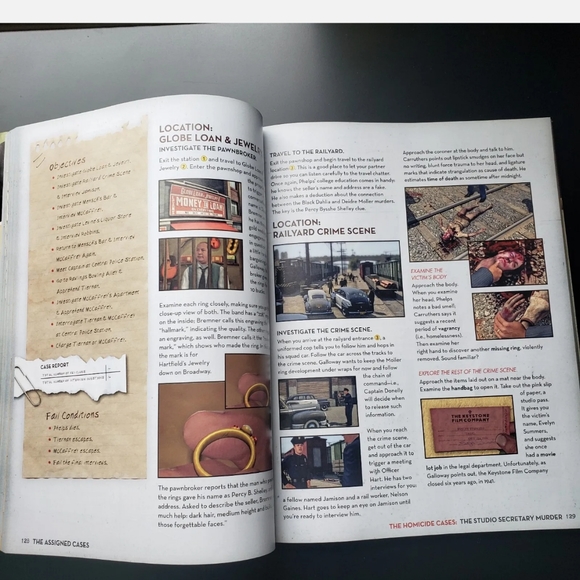 L.A. Noire Xbox 360 With Complete Game Guide Bradygames - Picture 8 of 9